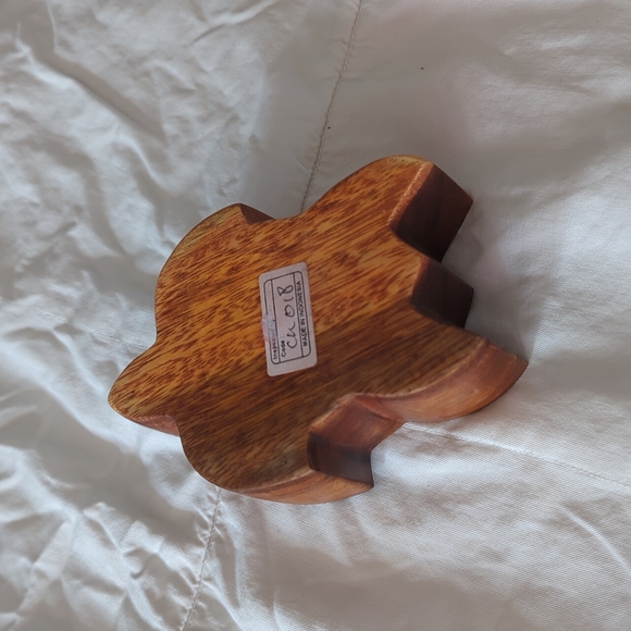 Wooden Turtle Box - Picture 4 of 8
